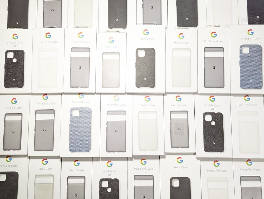 Оригінальні чохли для Google Pixel 6 Магазин, Гарантія