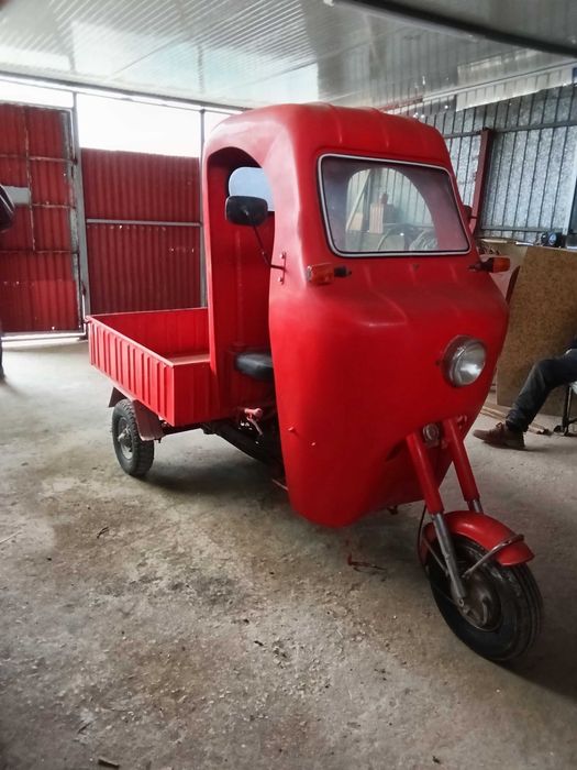 Tricarrro motorizada Zundapp