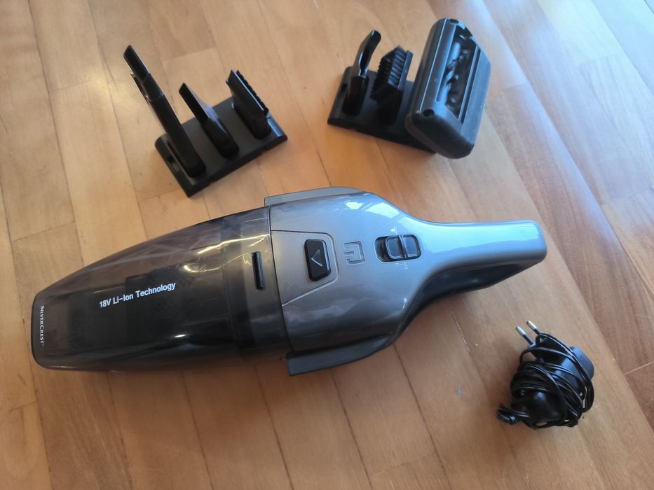 Aspirador mão SilverCrast 110W