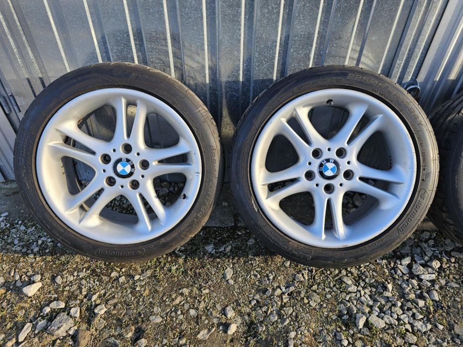 Koła alufelgi BMW 5x120 225/45/17R Styling 47 Letnie 2023R E36/E46/E90