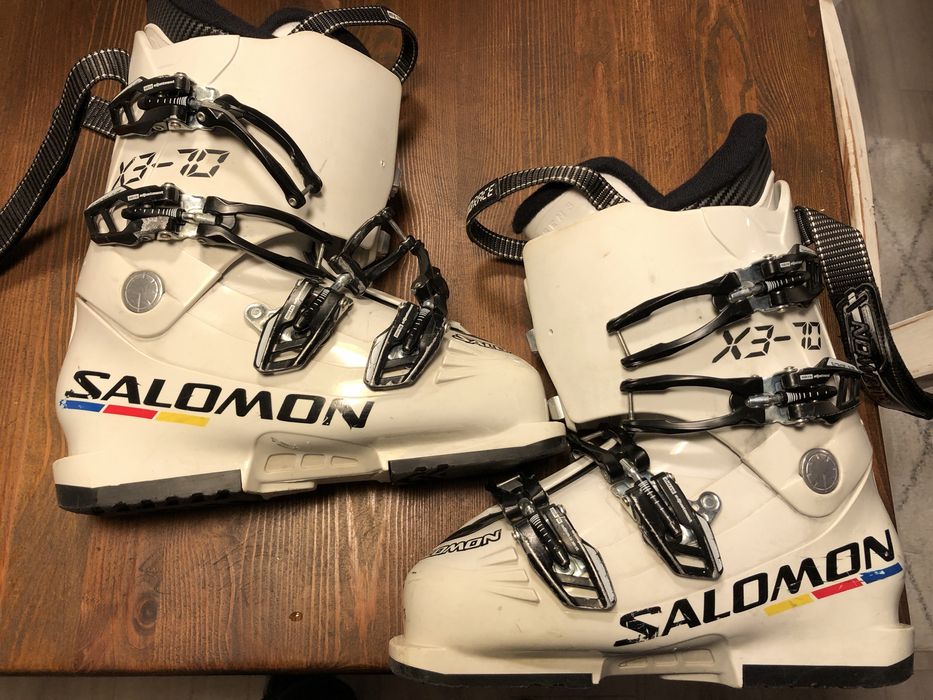 Buty narciarskie salomon x  24.5