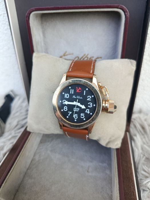 Zegarek soviet ciekawy mechaniczny