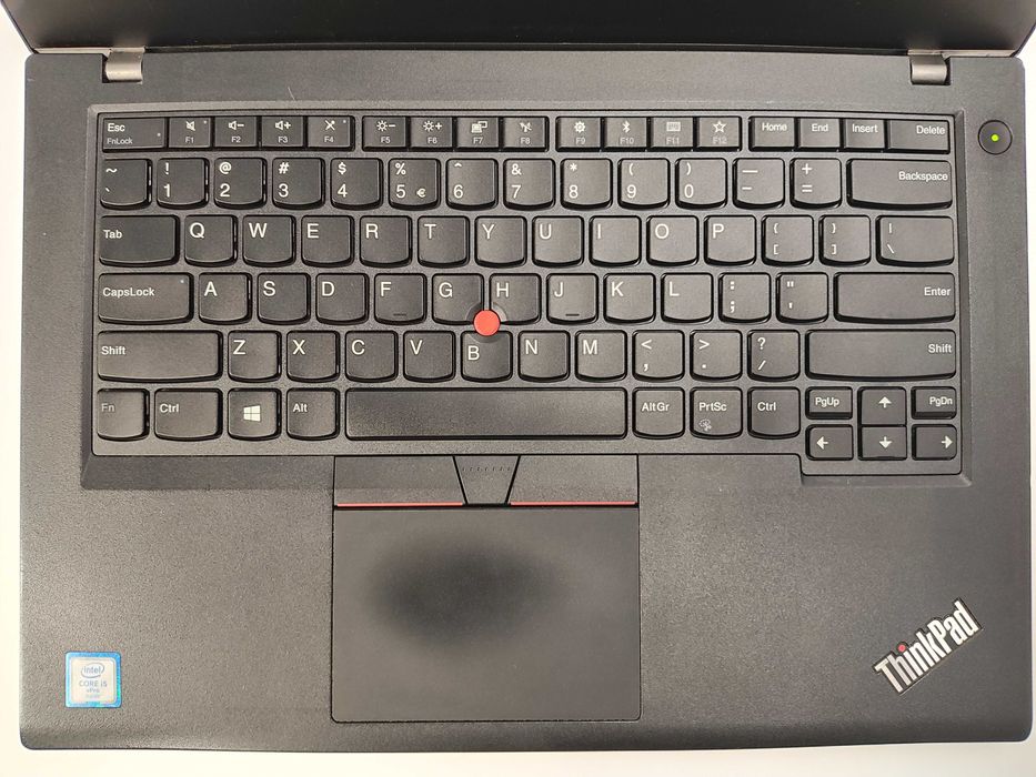Lenovo ThinkPad T470 |14" HD Intel i5-6300U 16GB SSD 256GB Win11 KL.A=