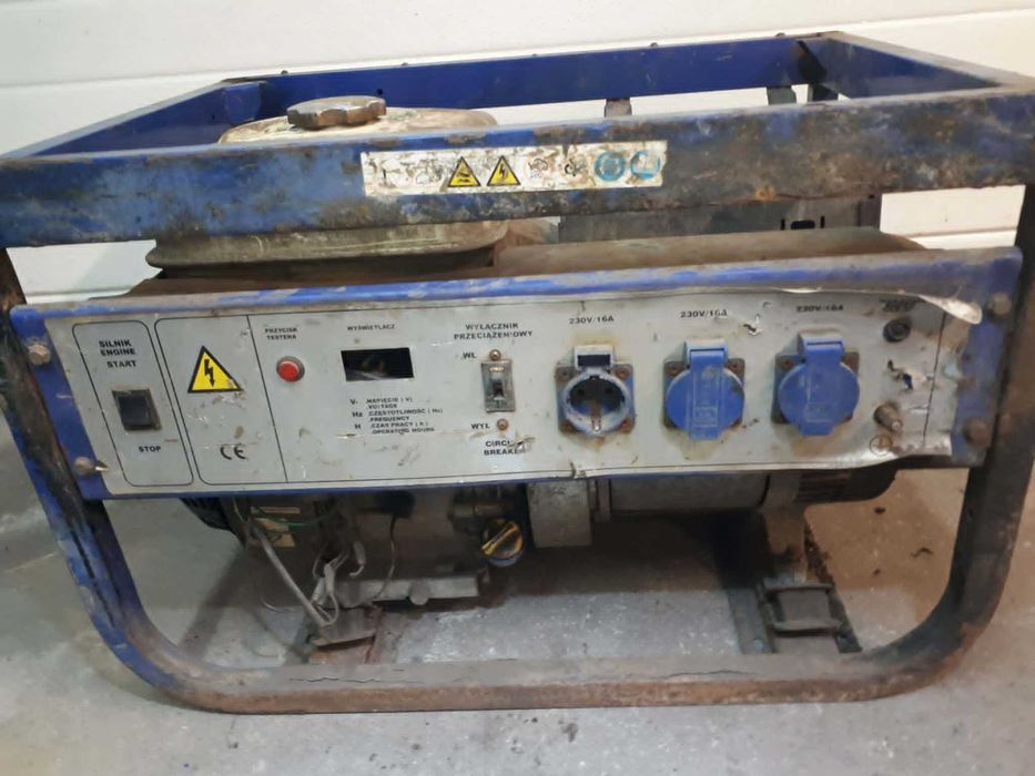 Agregaty prądotwórcze 5kW
