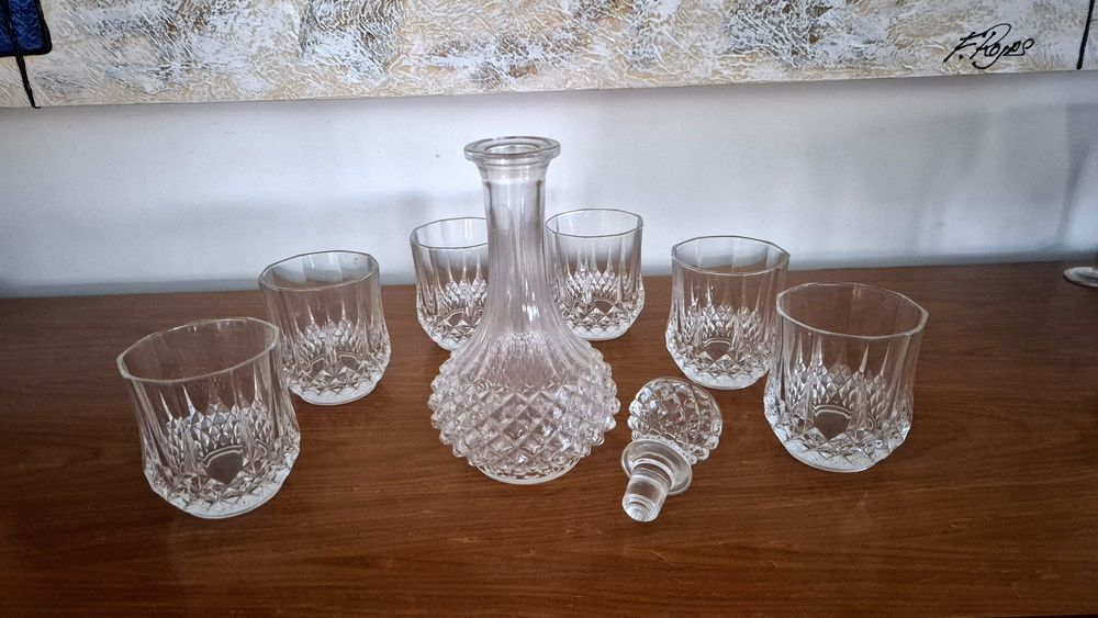 Peças em Cristal Vintage (Atlantis e DaVinci)