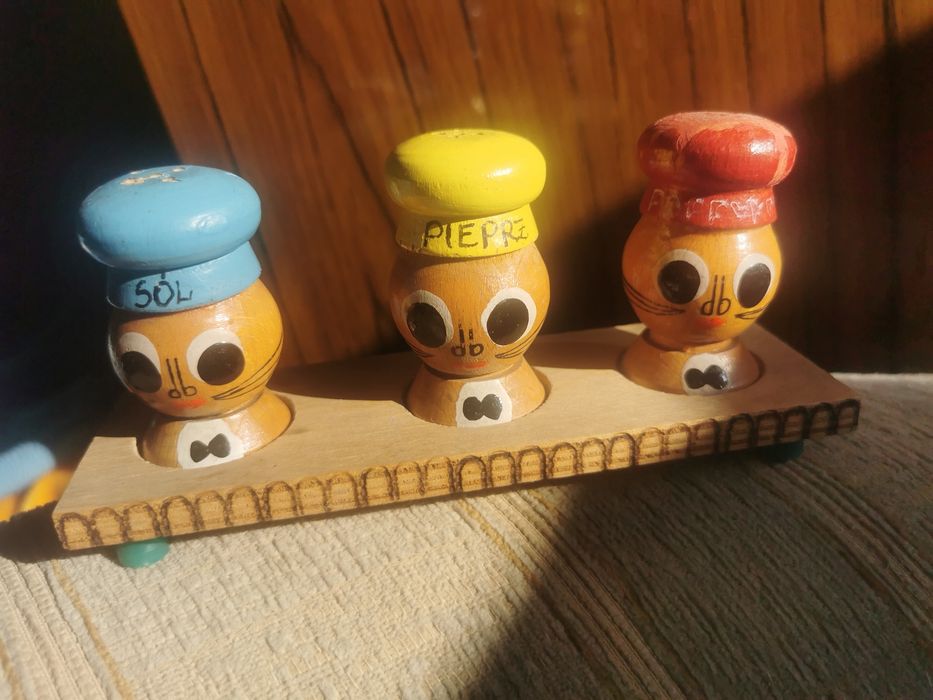 Zestaw przyprawników, PRL