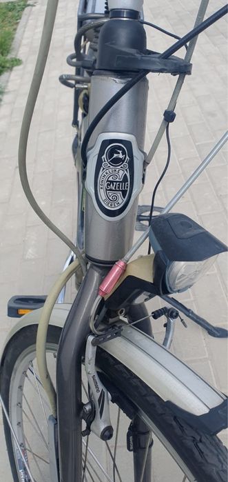Rower Gazelle elektryczny trekkingowy