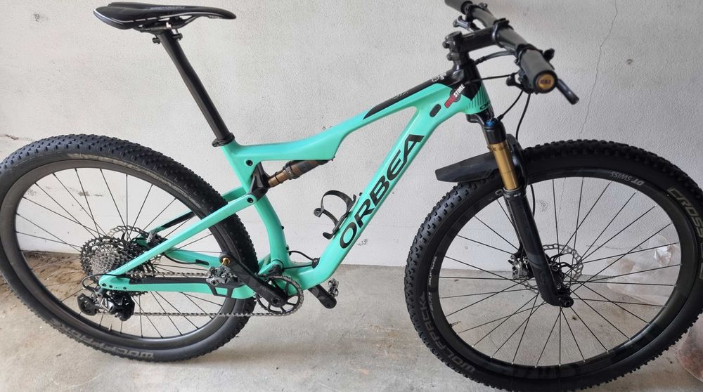 Orbea OIZ M topo de gama