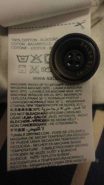 Camisola de homem cinza Salsa