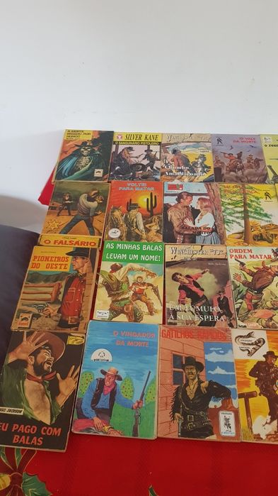 Livros - estilo oeste