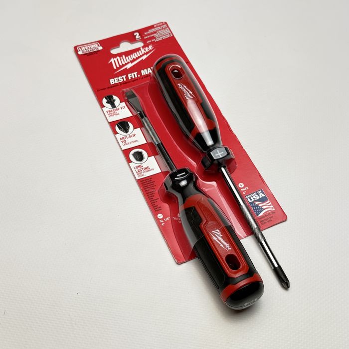 Milwaukee Викрутка 2 шт MT200-2 з США