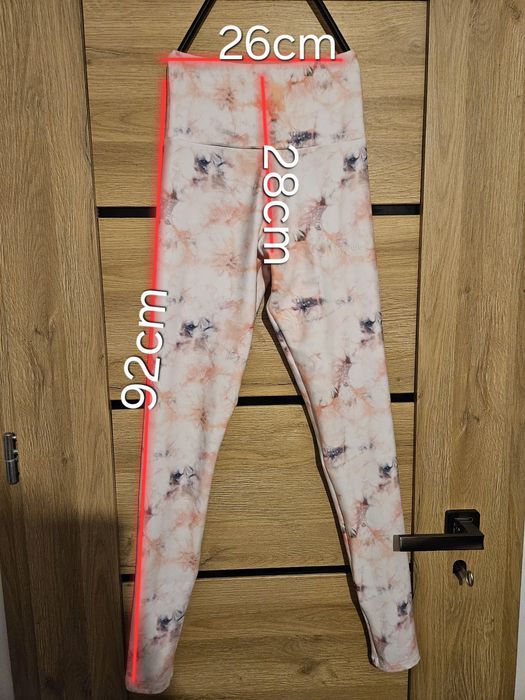 Sportowe legginsy Carpatree. Rozmiar XS