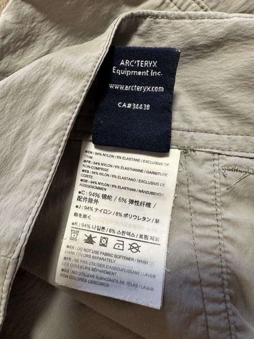 Шорти  arc’teryx жіночі