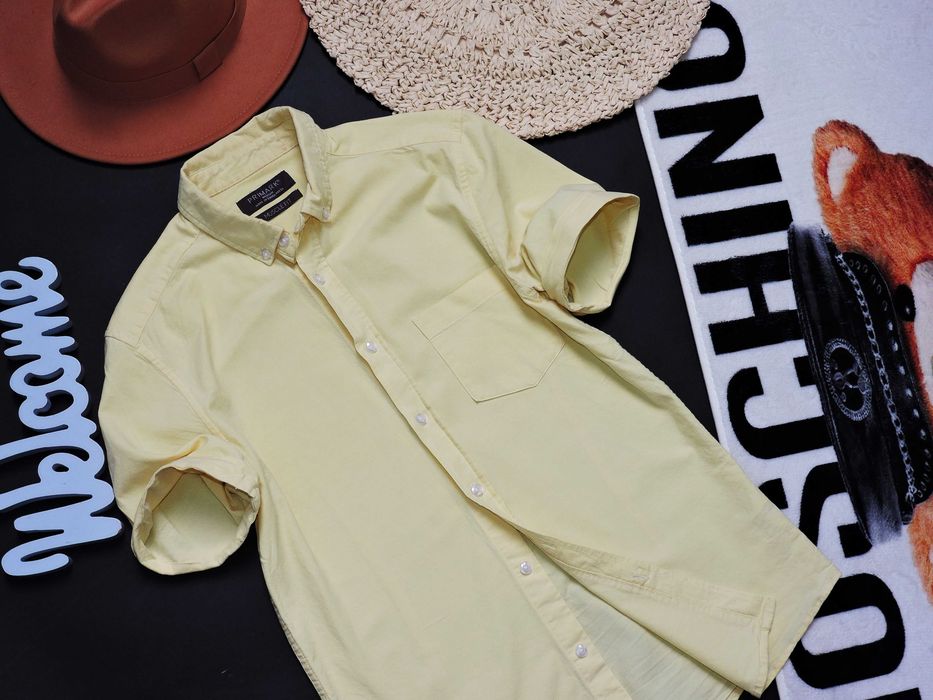 Primark Męska koszula muscle slim fit M