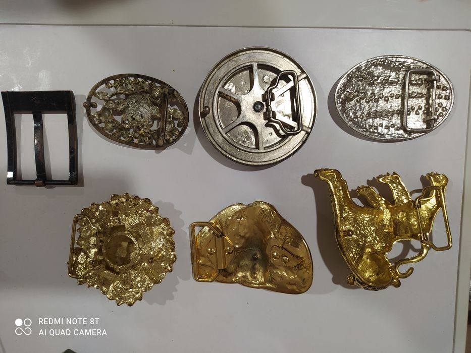 Бляха на ремень.