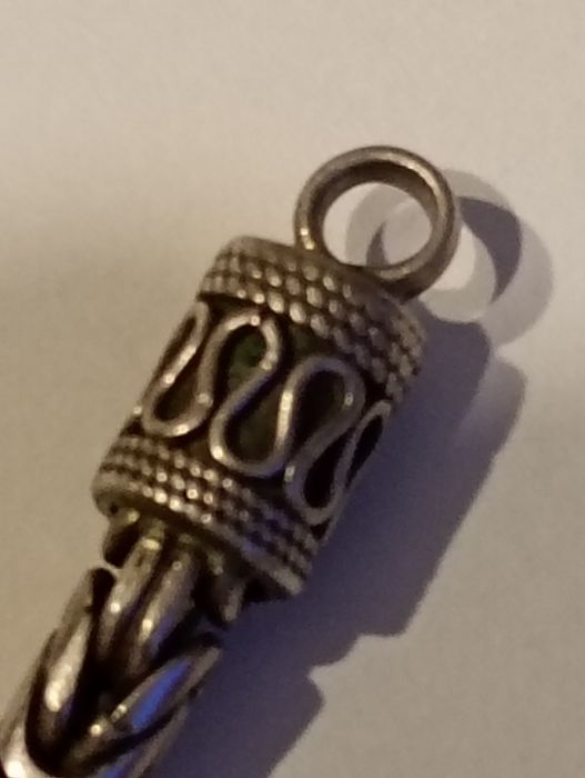 Łańcuch srebrny próby 925