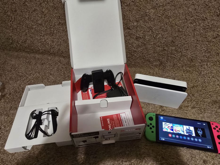 Nintendo Switch OLED