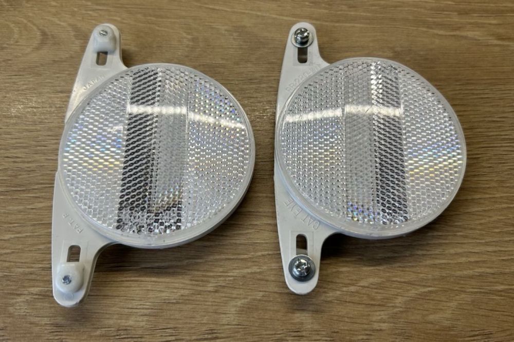 Odblaski Cat Eye Romet Polo Lux