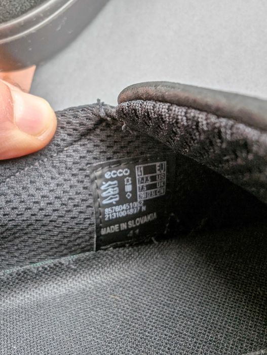 Напівчеревики мокасини ECCO Soft Classic