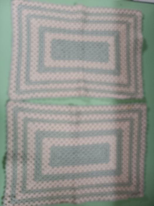 Conjunto naperons vinrage novos