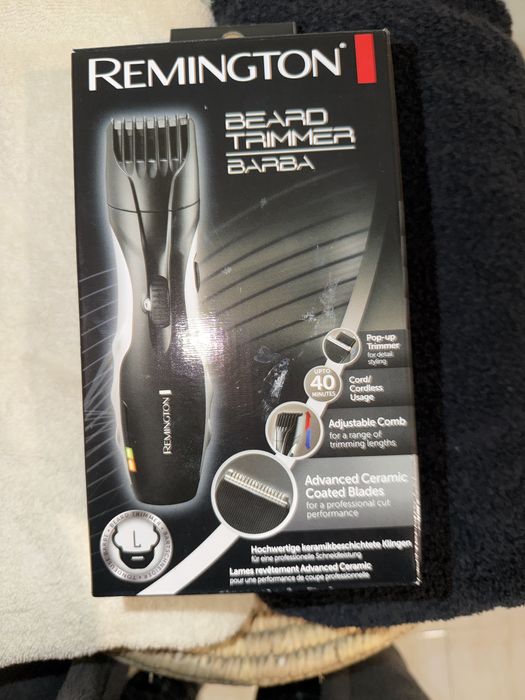 Aparador de barba Remington beard trimmer