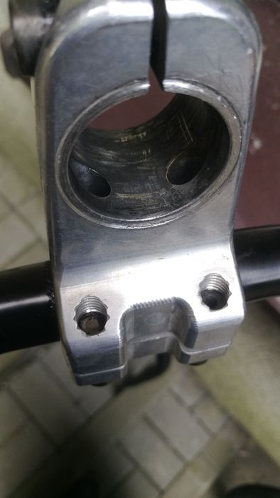 Kokpit bmx kierownica merrit andre mostek cult gripy odi nowe