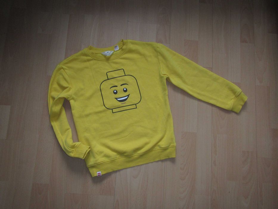 H&M lego bluza rozm.134-140