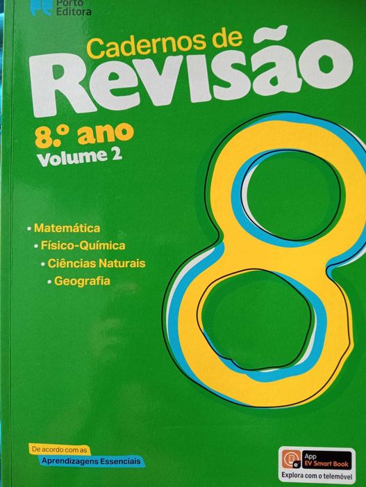 Caderno de Revisão 8º ano
