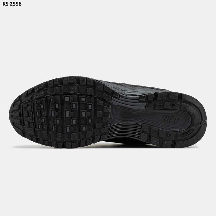 Чорні кросівки Nike P-6000 Triple Black