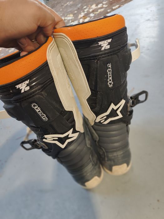 Botas motocross 38