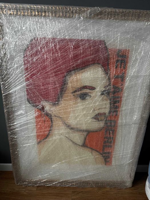 Obraz grafika El Bocho 2015 sygnowana