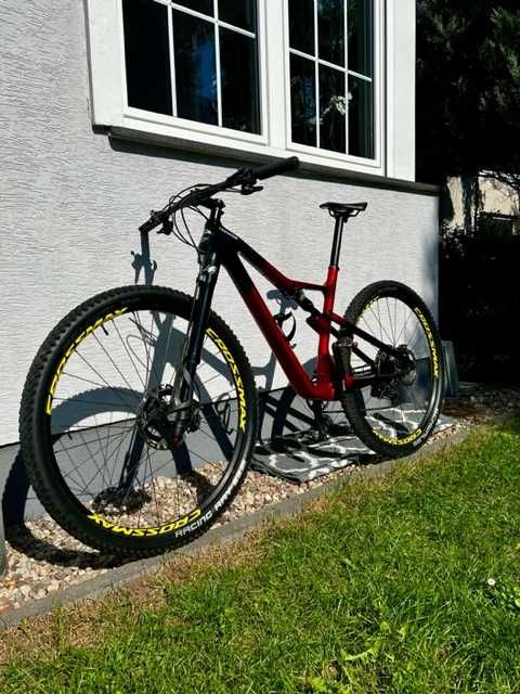 CANNONDALE SCALPEL Carbon 2, FULL, LEFTY Ocho, 29" roz L jak nowy!