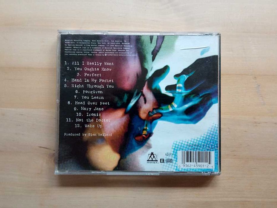 CD Alanis Morissette - Jagged Little Pill