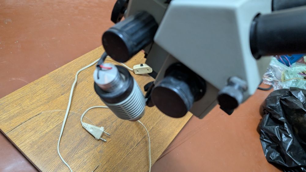 Мікроскоп мбс 10