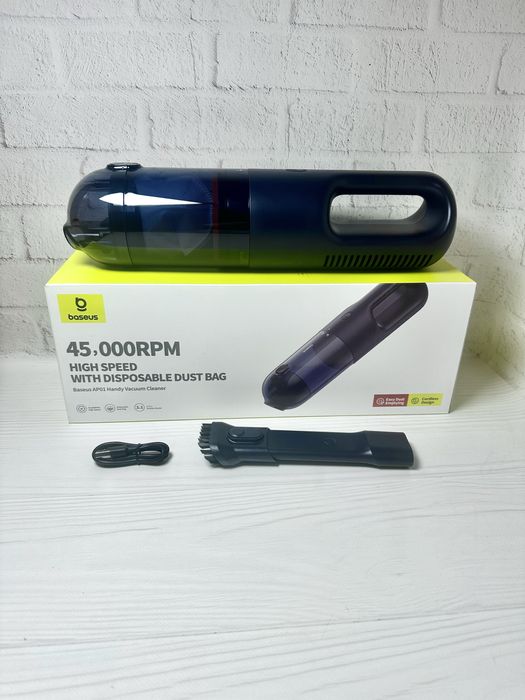 Авто пылесос Baseus AP01 Handy Vacuum Cleaner аккумуляторный