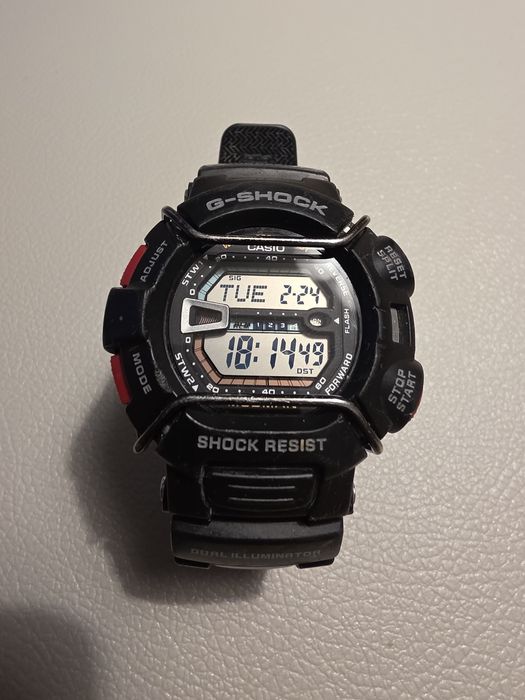 Casio G-Shock G-9000 z bullbarem