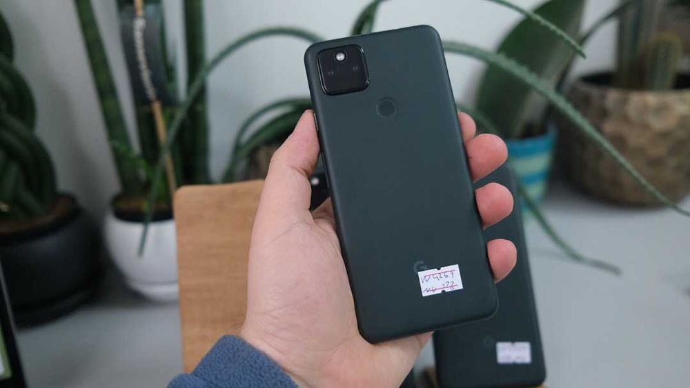 Google Pixel 5a5G  Mostly Black Neverlock