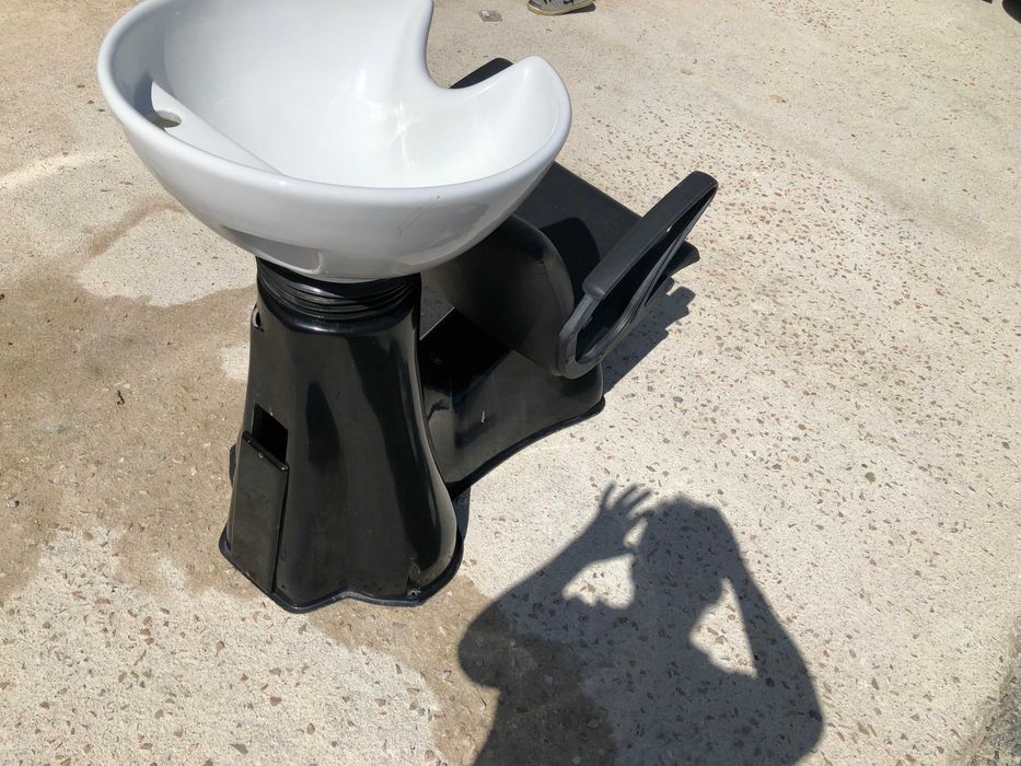 Cadeira Lavagem Cabelo