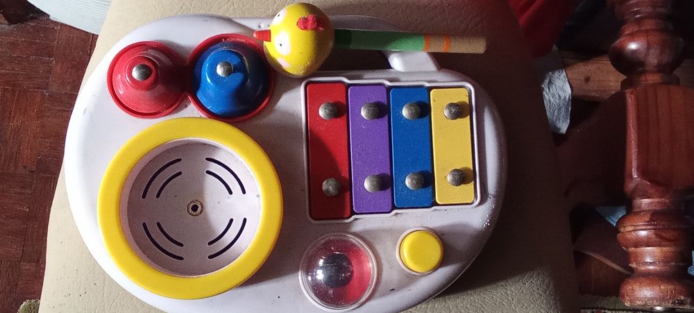 Xylophone with Mallet and Others. Good Sound. With 7 Photos64553303989507123