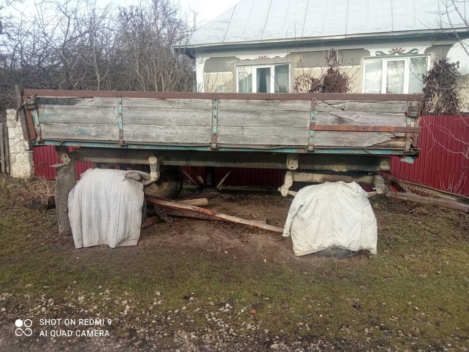 Прицеп тракторний 2 ПТС 4