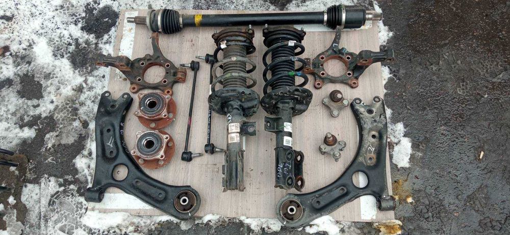 Kia Optima JF 2016  рычаг оригинал Разборка