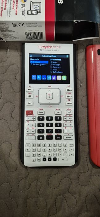 Calculadora texas ti-nspire cx II nova