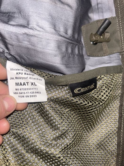 Gortex Carinthia штани L , куртака ХL