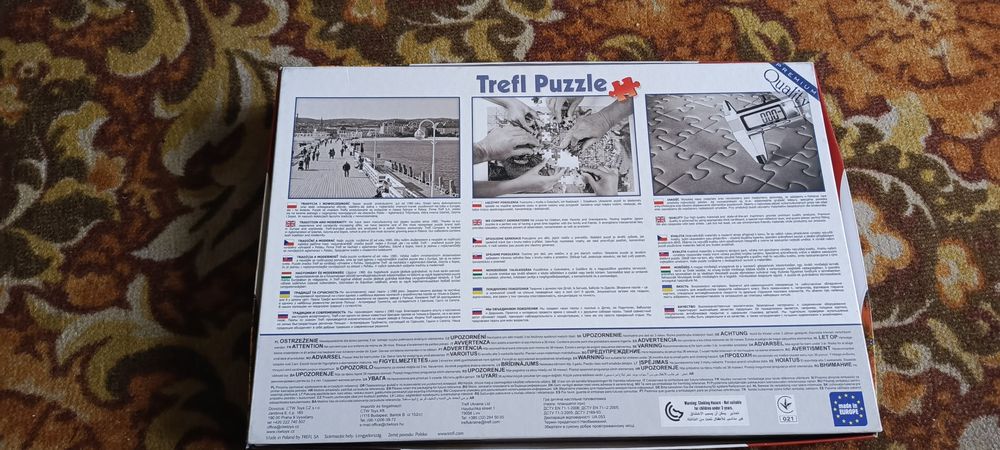 Puzzle trefl 1000 dla dzieci i doroslych