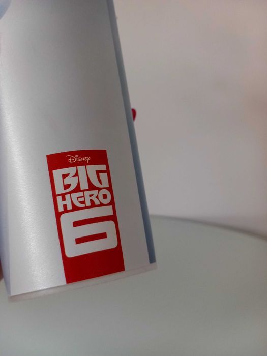 Kubek bidon BIG HERO 6 Disney Baymax Wielka Szóstka
