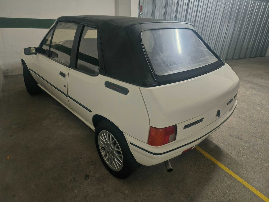 Peugeot 205 cabrio