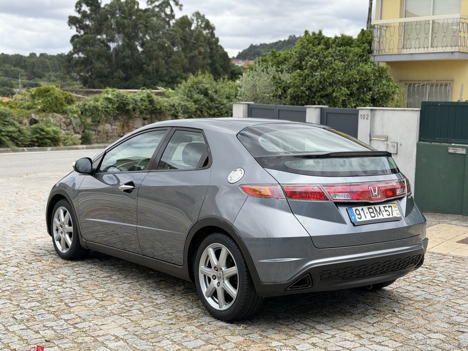 Honda civic  1.8 i-vtec 140cv