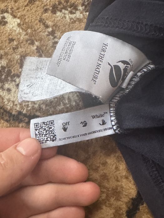 Футболка Off-White. Розмір Л