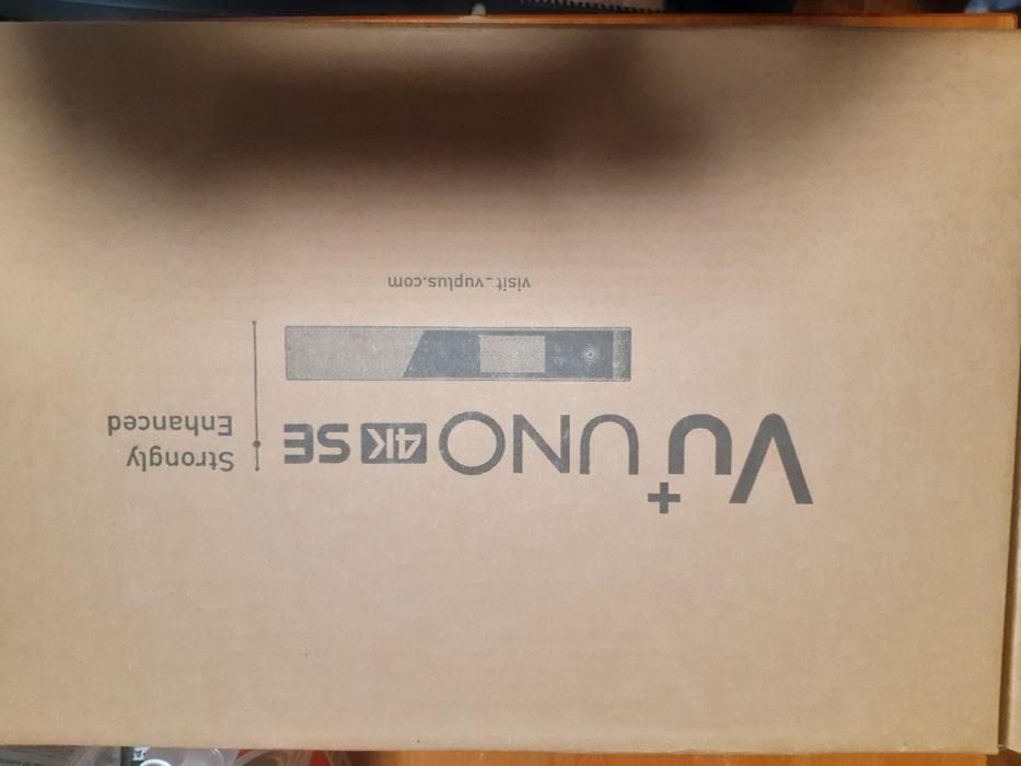 Спутниковый ресивер Vu+ Uno 4K SE