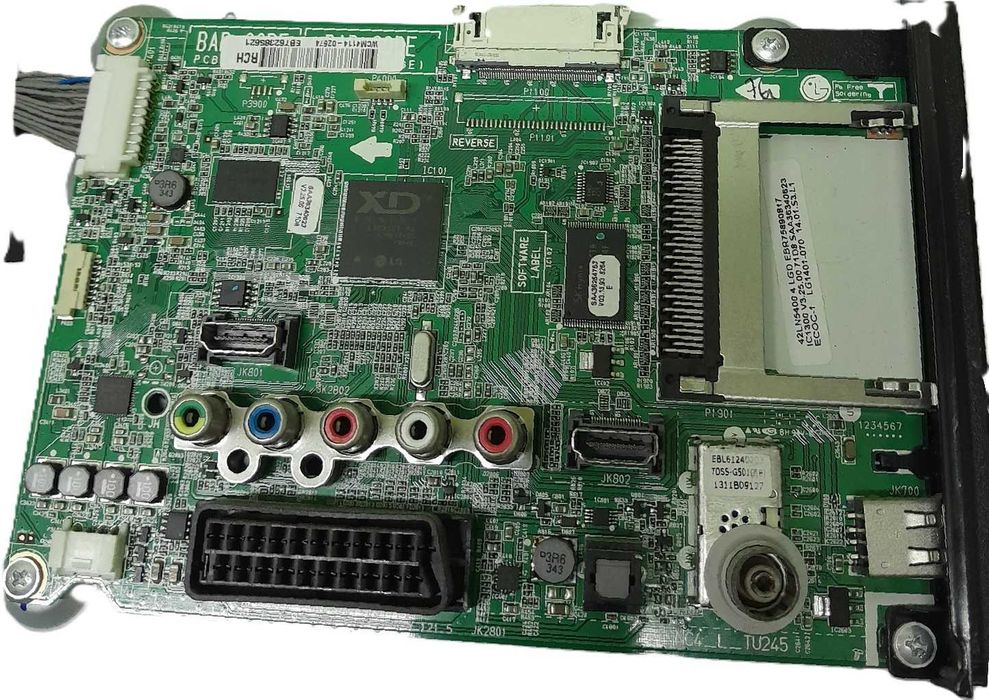 Mainboard  de TV LG 42LN4500